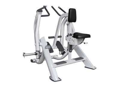 China Bold Tube Plate Loaded Machines Seated Rowing Gym Equipment For Fitness for sale