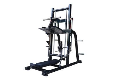 China Commercial Black Color Grade Gym Equipment Fitness Vertical Leg Press Training Machine for sale