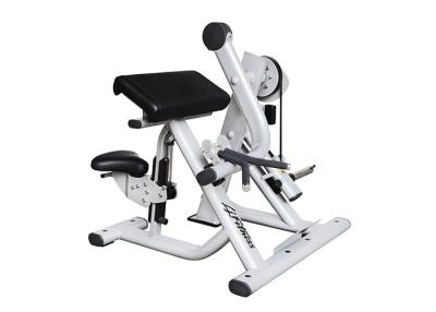 China Life Fitness Commercial Gym Equipment Biceps Curl Plate Loaded Exercise Machine for sale