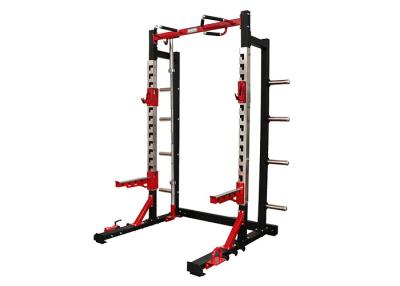 China Multi Station Body Fit Commercial Power Squat Rack With Logo Customized for sale