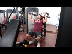 LJ-5504 shoulder press machine