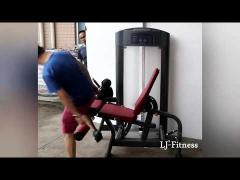 LJ-5519A Prone leg curl&seated leg extension machine