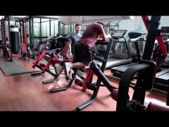 LJ-5709 Kneeling leg curl machine