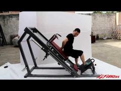 LJ-5713B Leg press&hack squat machine