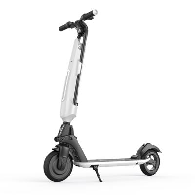 China Unisex Adult Use Folding Alloy 36V 350W 2 Wheels Li-ion Standing Electric Scooter for sale