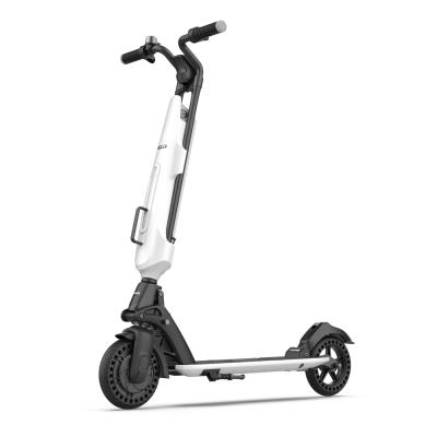 China Long Battery Life 40km Unisex Adults 2 Wheel Electric Foldable E Scooter for sale