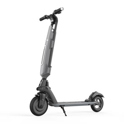 China Aluminum Alloy UKAYE Die Casting Solderless Folding Electric Scooter 30km Mileage for sale