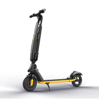 China Euro 25 kilometers 350W luxury foldable electric scooters with high quality for sale