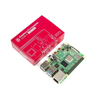 China Developing Original Raspberry Pi 4 B Model With 2GB 4GB 8GB RAM Made In UK Single Board Computer for sale