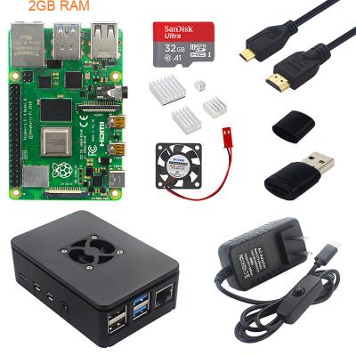 China Hot Sale Raspberry Pi 4 B Kit 2GB 4GB 8GB Complete Kits With Best Price for sale