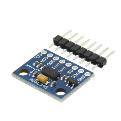 China For MCU GY-291 ADXL345 Digital Gravity Acceleration Tilt Tilt IIC/SPI Module Triaxial Transmission for sale