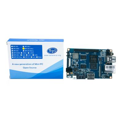 China Ultra R&D Banana Pi BPI-M2 Quad Core A40i Allwinner Chip Development Board With WIFI and BT4.0 EMMC Flash Memory for sale