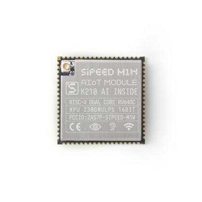 China AI Sipeed M1W AI+lOT Module Development Board K210 for sale