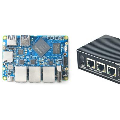 China Industrial Application NanoPi R5S Rockchip RK3568 Quad-Core ARM Cortex-A55 CPU Development Board for sale