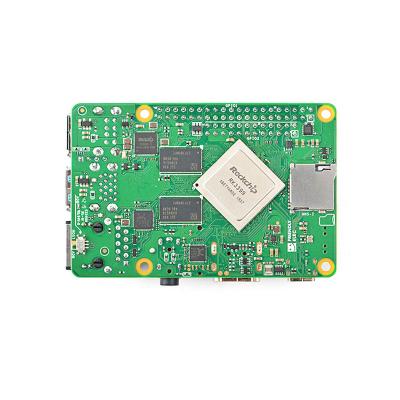 China NanoPi M4B PCIe Expansion 2G Memory Dual Board R&D RK3399 New Development RK3399 Camera 4K Android 8.0 for sale