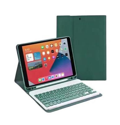 China Shockproof and dustproof with keyboard iPad 10.2/10.5 inch universal tablet protective case, keyboard with pencil holder, wireless shockproof and durable for sale