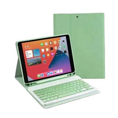 China Shockproof And Dustproof With Keyboard Suitable For Tablet Case 10.2/10.5/Air3 Inch Custom Logo With Keyboard And Pencil Holder iPad Keyboard for sale