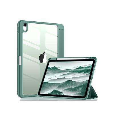 China iPad Air 10.9 2023 Factory Smart Tablet Cases Suitable For IPad Soft Silicone 10th Inch 10.9 Motherboard Transparent Back Case Suitable For IPad for sale