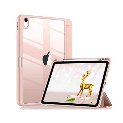 China iPad Air 10.9 Light Weight and Shockproof Protective Case for Apple iPad 10th Generation Tablet 10.9 Inch Casing with Pencil Holder for sale