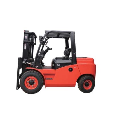 China Other RED-LIFT 7 ton forklift with diesel power Chinese heavy forklift for sale