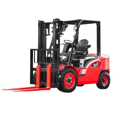 China New Hotels RED-LIFT series 3 ton forklift with forklift diesel for sale