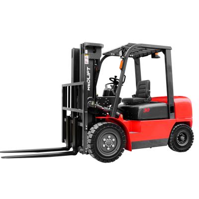 China RED-LIFT Chinese series building material stores H diesel forklift 3.5 ton forklift sale for sale