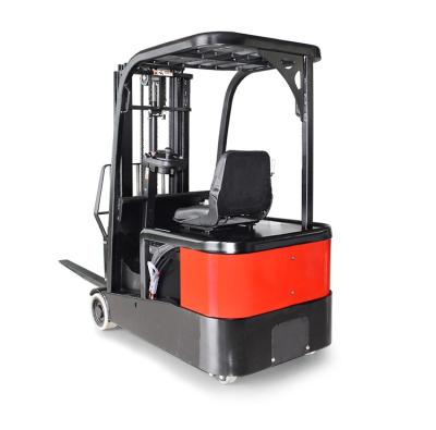 China Three Wheel 0.5t-1.5t Battery Forklift AC Control Mini Forklifts 500kg for sale