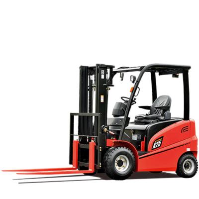 China Hotels 2.5ton Electric Forklift Lithium Battery Forklift for sale