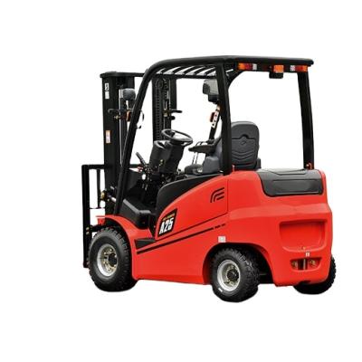 China High Quality Hotels RED-LIFT 2 Tons Electric Forklift Battery Powered 4wheel Electric Forklift With AC Power for sale