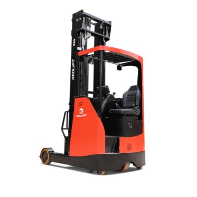 China Machinery repair shops 1.6 ton small electric reach truck 2ton ac full china seated electric reach truck for sale