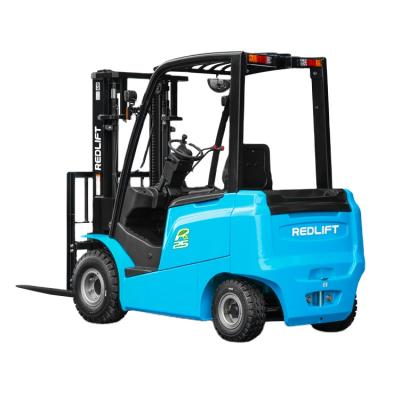 China Garment Shops REDLIFT Hot Sales 1.5 Ton Three Wheel Electric Forklift CPD15T3 for sale