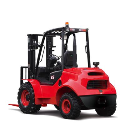 China 2.5t-3.5t 2WD Diesel Forklift All Rough Terrain Forklift 3000kg for sale