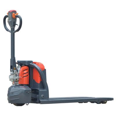 China Hotels RED-LIFT 1500kg CBD15-L3-I Electric Pallet Truck Lithium Pallet Truck for sale