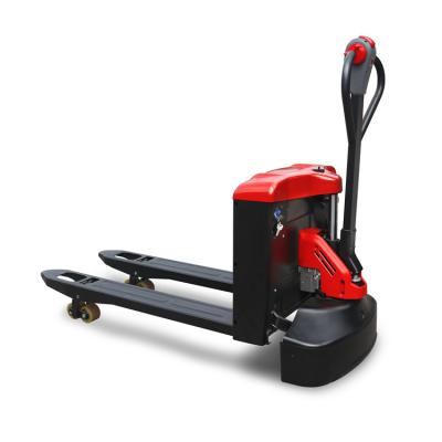 China Chinese Electric Hotels Pallet Truck 1600kg LPT16 Lithium Pallet Truck for sale