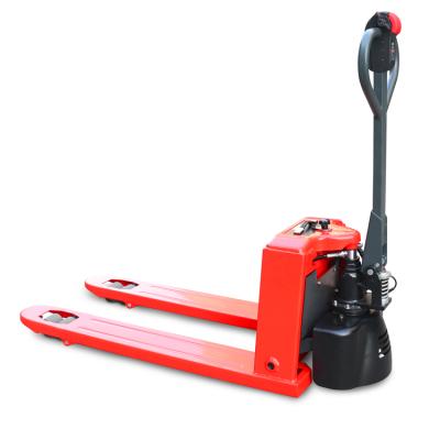 China Hotels Electric Pallet Truck 2000kg Lithium Chinese Pallet Truck for sale