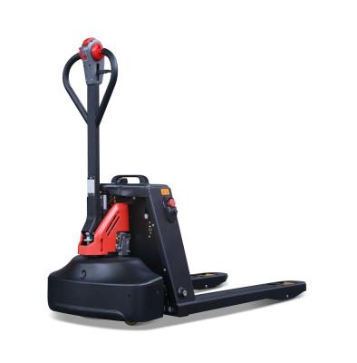 China RED-LIFT Hotels Hot Selling 1.6ton Lithium Ion Battery Electric Pallet Truck for sale