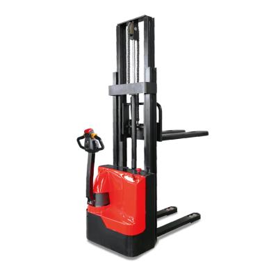 China Hot Sale Hotels Electric Stacker With 1500kg Capacity for sale