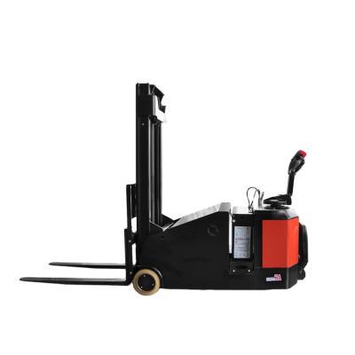 China Hotels Electric Stacker 1.2ton Capacity AC Powered For Warehouse With CE for sale