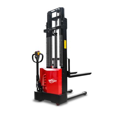 China Walkie Stacker 1200kg Lithium Battery Stacker 1.2ton Economy Type Mini Electric Stacker Electric Stacker for sale