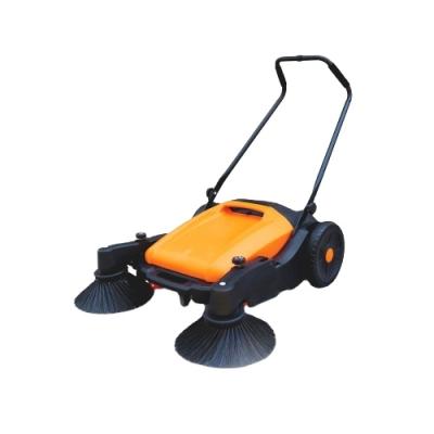 China 2021 New Hotels Cleaning Machine Walk Behind Floor Manual Small Sweeper Machine for sale