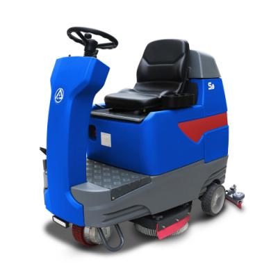 China 2022 ARTRED Hotels Seated Electric Scrubber Driving Floor Sweeper Machine Machine Factory Cleaning Use for sale