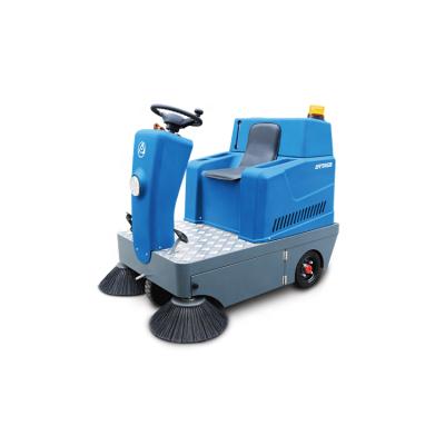 China Hotels Electric Driving Sweeper Seated Big Larger Sweeper for sale