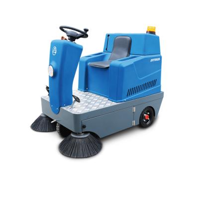 China Brand New ARTRED Hotels Larger Walkie Sweeper Floor Sweeper Electric Motor Brush for sale