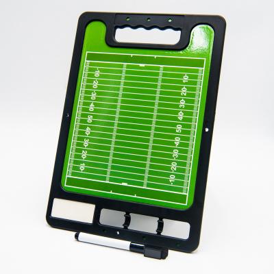 China Premium Dry Erase Football Tactics Coaching Board With Grip And Marker for sale