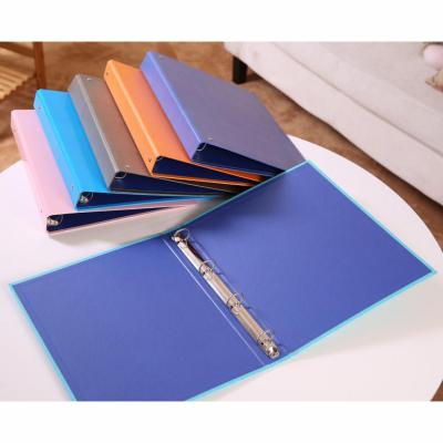 China rigid cardboard 4O Ring Binder of 4 ring binders for sale