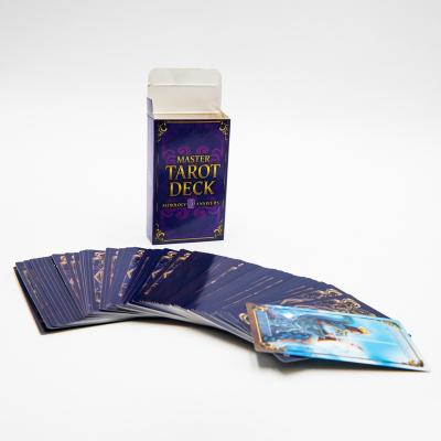 China High Quality Custom Tarot Deck Card Deck Tarot Card Game for sale