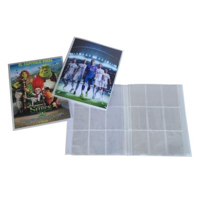 China Full Color Printed Card Album PP Cover Trading Card Album for sale