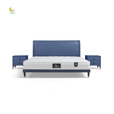 China Custom Design Adjustable High Quality Manufacturer Luxury Super King Bed For Bedroom (Height) for sale