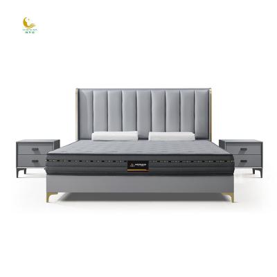 China Factory Wholesale High Quality Modern Luxury Super King Size Adjustable (Height) Bed for sale