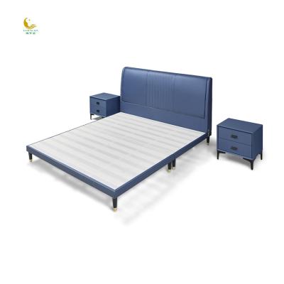 China Factory Direct Sale (Size) Adjustable King Size Platform Bed High Quality Minimalist View In China for sale